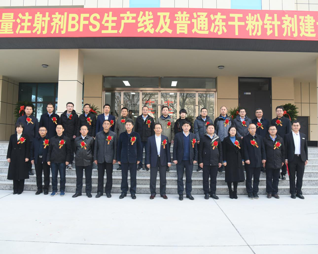 又一醫(yī)藥項目建成投產(chǎn)！格瑞德集團助力魯南制藥潔凈工程