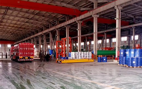 格瑞德新疆生產基地來貴客了！