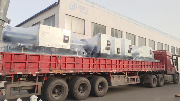 春天到了，格瑞德人忙起來了！