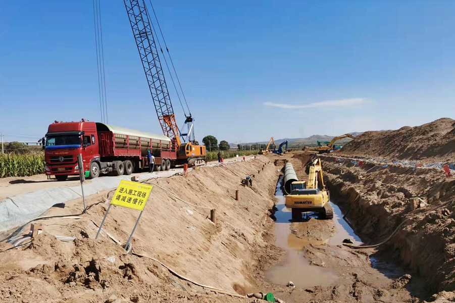 完成生產！又一政府重點工程！