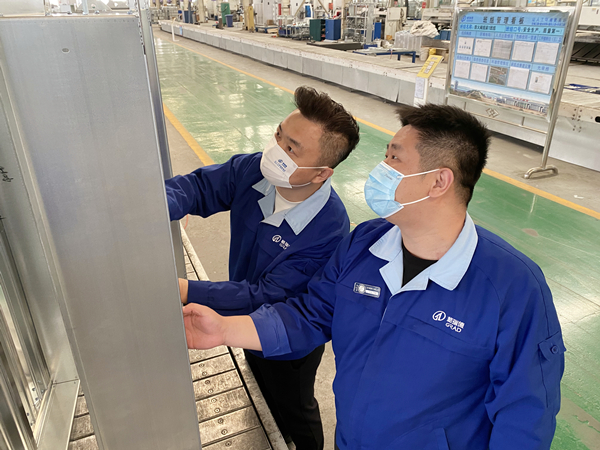 疫情下顯格瑞德擔當：顧客至上保生產，堅守崗位共戰疫