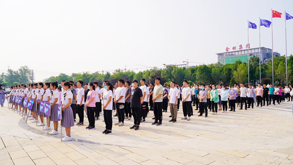 德州市2022年職業技能大賽啟動儀式暨職業技能競賽在集團圓滿舉辦