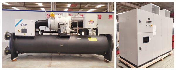 匠心優品|集團成功研發10kV高電壓變頻離心式冷水機組