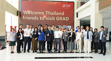 泰國、緬甸考察團接連造訪 格瑞德集團樂在其中