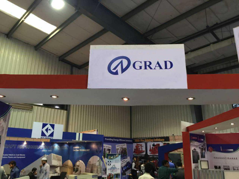 山東格瑞德集團產品亮相巴基斯坦