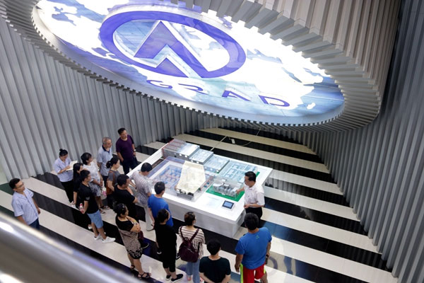 淄博市暖通學術委員會領導來集團參觀考察