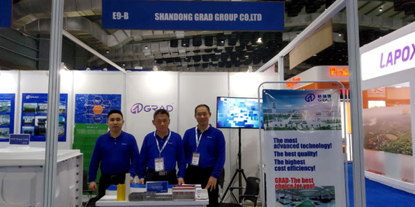 格瑞德集團亮相印度復材展 產品種類齊全引關注