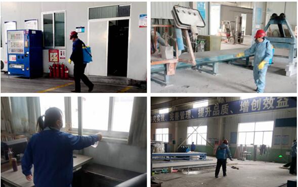 二月二 龍抬頭|纏繞公司戰“疫”不放松 生產不停工