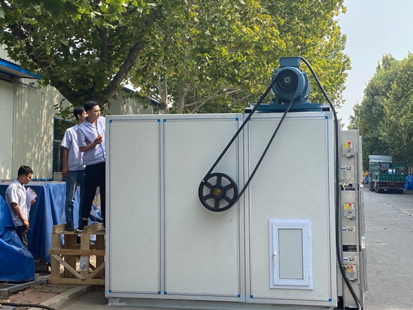 砥礪前行，更創新高—山東文登抽水蓄能站地面排風機房排風機項目順利通過廠內驗收