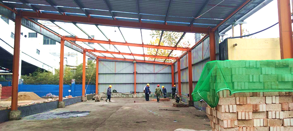 兗州煤業股份有限公司濟寧三號煤礦VOC治理系統項目順利進場施工