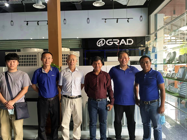 深化互利合作 促進共同發展——德建國際柬埔寨分公司總經理參觀格瑞德柬埔寨辦事處