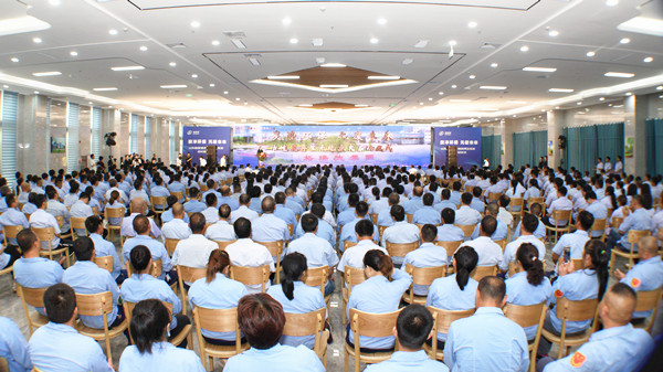 炭凈環(huán)保 無廢未來丨山東格瑞德活性炭再生系統(tǒng)正式點火啟動